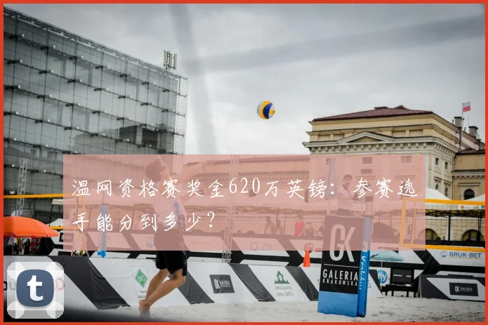 温网资格赛奖金620万英镑:参赛选手能分到多少?