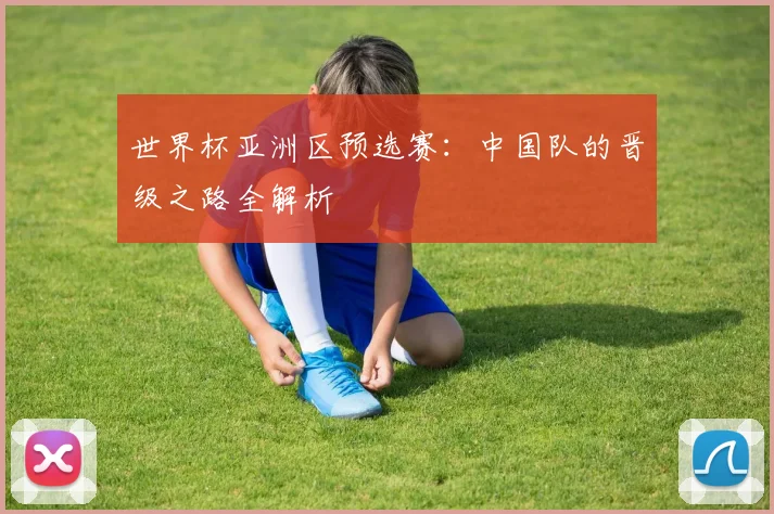 世界杯亚洲区预选赛：中国队的晋级之路全解析