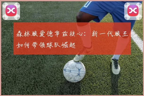 森林狼爱德华兹核心：新一代狼王如何带领球队崛起