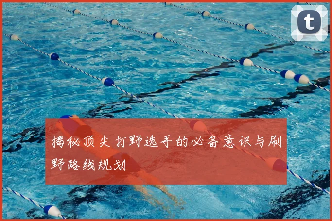 揭秘顶尖打野选手的必备意识与刷野路线规划
