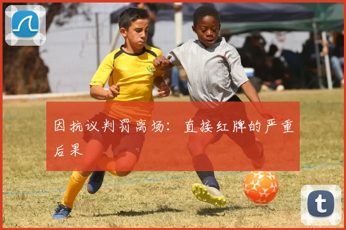因抗议判罚离场:直接红牌的严重后果